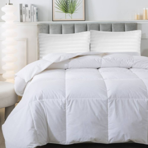 4.5 TOG HOLLOW FIBER SUMMER QUILT/DUVET with 2 Pillows